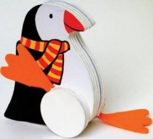 Flip Flaps: Polly Penguin by Emily Bolam