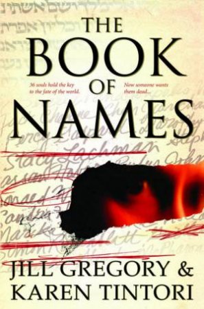 The Book Of Names by Jill Gregory & Karen Tintori