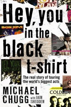 Hey, You In The Black T-Shirt by Michael Chugg