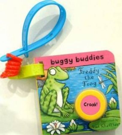 Buggy Buddies: Freddy The Frog by Axel Scheffler