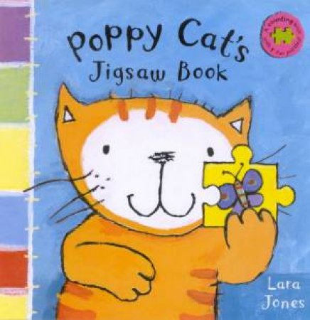 Poppy Cat's Jigsaw Book by Lara Jones