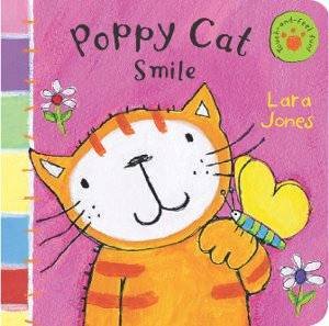 Poppy Cat Smile by Lara Jones