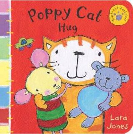 Poppy Cat Hug by Lara Jones