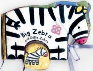 Big Zebra And Little Zebra by Cuddle Book