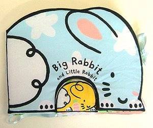 Cuddle Books: Big Rabbit and Little Rabbit by Stephen Barker