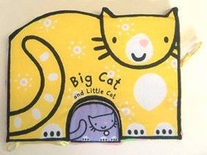 Cuddle Book: Big Cat And Little Cat by Stephen Barker