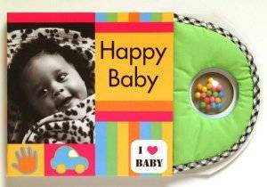 I Love Baby: Happy Baby by Sandra Lousada