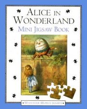 Alice In Wonderland Mini Jigsaw Book