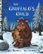 The Gruffalos Child  CD  Book