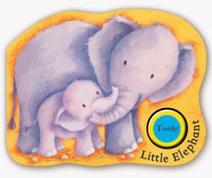 Noisy Jungle Babies: Little Elephant by Rebecca Harry