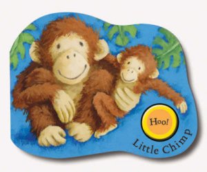 Noisy Jungle Babies: Little Chimp by Rebecca Harry