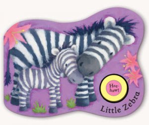 Noisy Jungle Babies: Little Zebra by Rebecca Harry