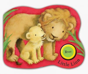 Noisy Jungle Babies: Little Lion by Rebecca Harry