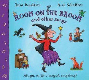 Room On The Broom Song & Other Songs by Julia Donaldson