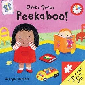 Little Peekaboo: One, Two, Peekaboo! by Georgie Birkett