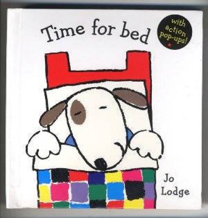 Playful Pops: Time For Bed by Jo Lodge