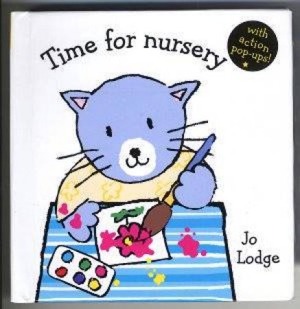 Playful Pops: Time For Nursery by Jo Lodge