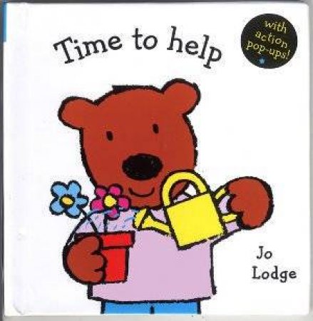 Playful Pops: Time To Help by Jo Lodge