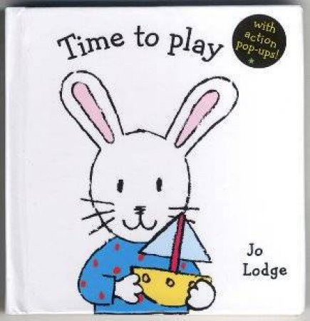 Playful Pops: Time To Play by Jo Lodge