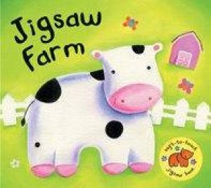 Soft-To-Touch Jigsaw: Farm by Sanja Rescek