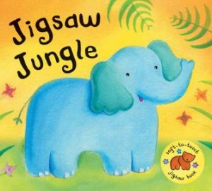 Soft-To-Touch Jigsaw: Jungle by Sanja Rescek