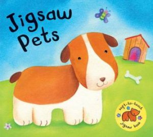 Soft-To-Touch Jigsaw: Pets by Sanja Rescek