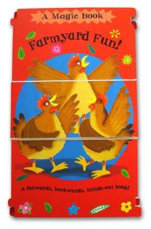 Magic Books: Farmyard Fun! by Woody Fox