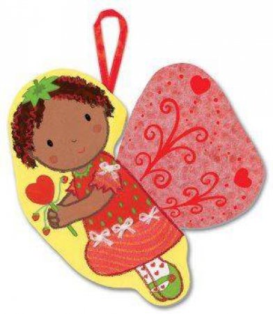 Fluttery Fairy Friends: Strawberry by Katherine Redfern