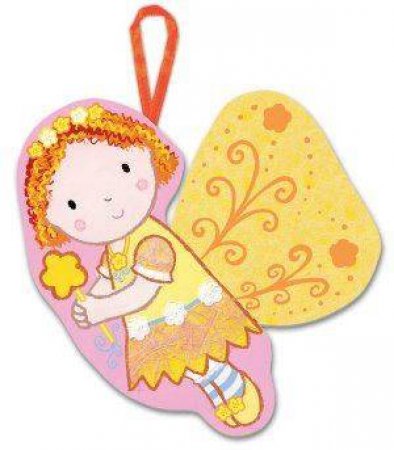 Fluttery Fairy Friends: Buttercup by Katherine Redfern