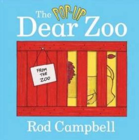 The Pop-Up Dear Zoo by Rod Campbell