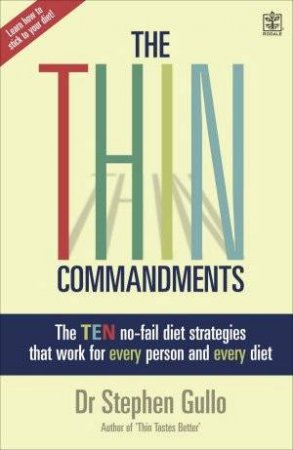 The Thin Commandments by Dr Stephen Gullo