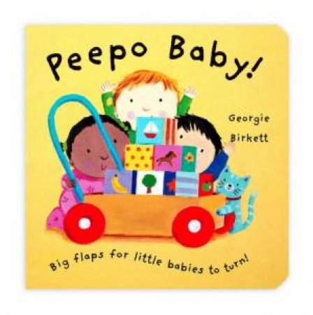 Peepo Baby! by Georgie Birkett