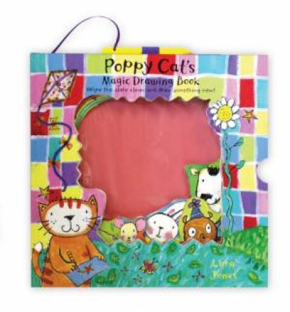 Poppy Cat's Magic Drawing Book by Lara Jones