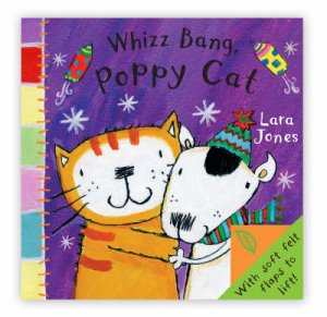 Whizz Bang, Poppy Cat by Lara Jones