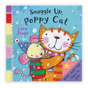 Snuggle Up Poppy Cat by Lara Jones