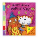 Messy Messy Poppy Cat