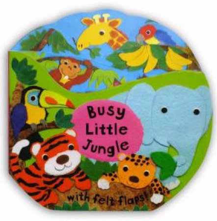 Busy Little Jungle by Bettina Paterson