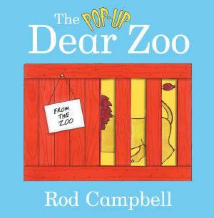 The Pop-Up Dear Zoo by Rod Campbell