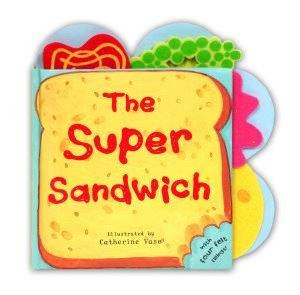 The Super Sandwich by Catherine Vase