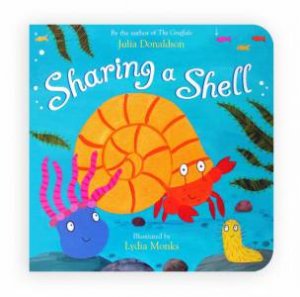 Sharing A Shell by Julia Donaldson