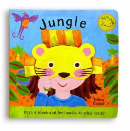 Mask Books: Jungle by Emma Carlow