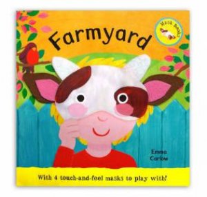 Mask Books: Farmyard by Emma Carlow