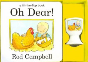 Oh Dear! Book & Egg-Cup Pack by Rod Campbell