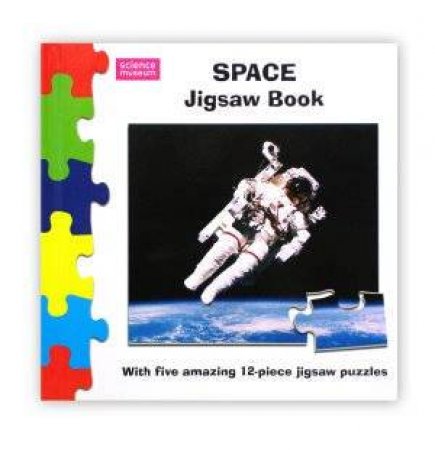 Space Jigsaw Book by Science Museum