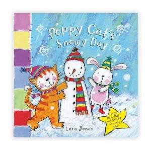 Poppy Cat's Winter Wonderland by Lara Jones