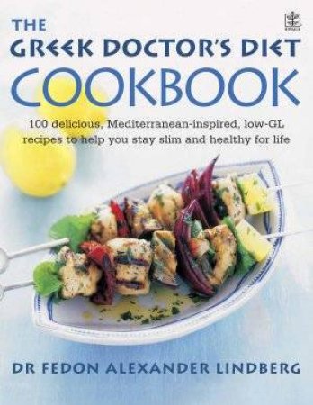 Greek Doctor's Diet Cookbook by Dr Fedon Alexander lindberg