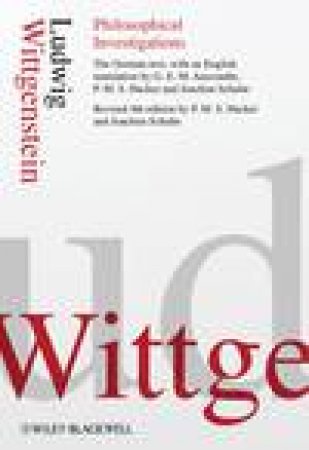 Philosophical Investigations, 4th Ed by Ludwig Wittgenstein