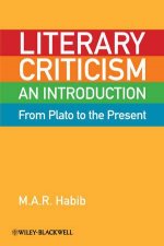 Literary Criticism From Plato to the Present  an Introduction