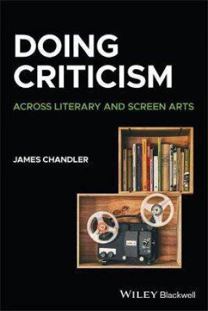 Doing Criticism by James Chandler