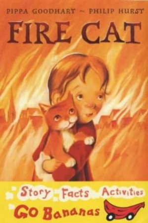 Red Bananas: Fire Cat by Pippa Goodhart